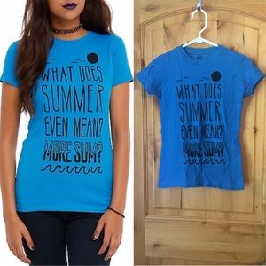 HOT TOPIC ME & EARL & THE DYING GIRL TEE EUC XS